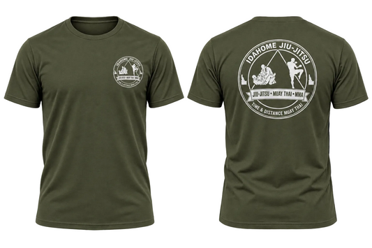 Idahome Jiu Jitsu Tee