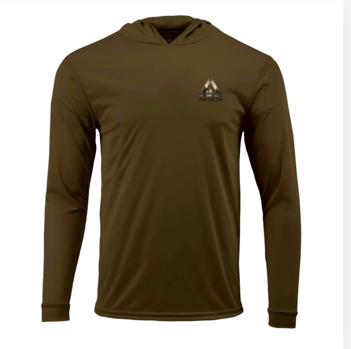 Waypoint Hooded long sleeve performance shirt