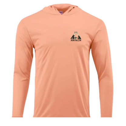 Youth Waypoint Hooded Performance Shirt