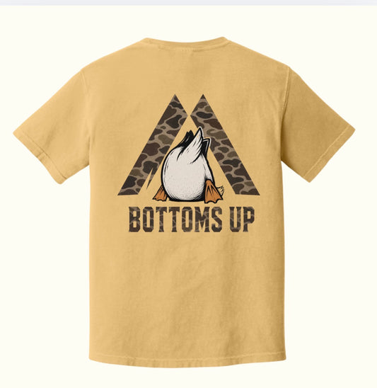 Bottoms up Tee
