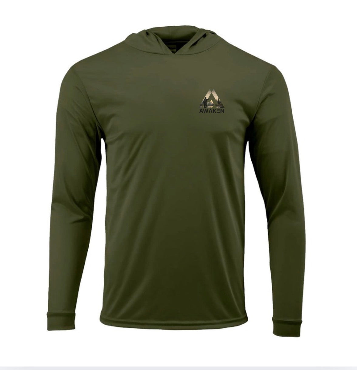 Waypoint Hooded long sleeve performance shirt