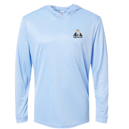 Youth Waypoint Hooded Performance Shirt
