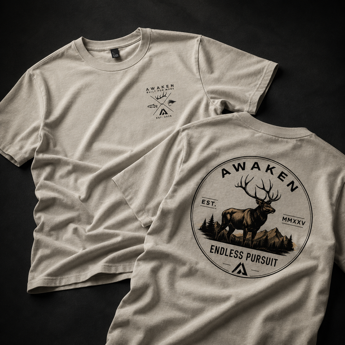 Endless Pursuit Tee