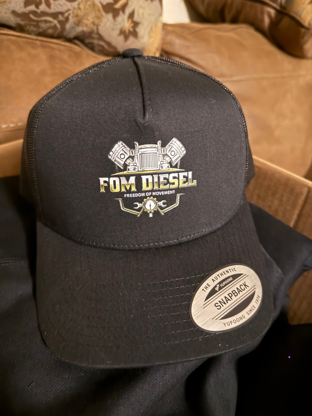 FOM Diesel custom hat